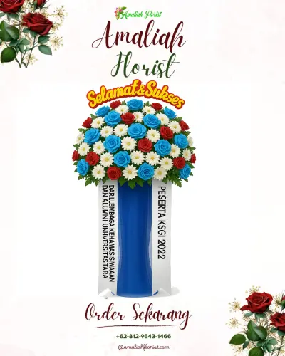 Standing Flower di Manggar